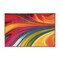 World Rug Gallery Modern Contemporary Waves Area Rug 2' x 3' Multi 501MULTI2X3 - alternate 4